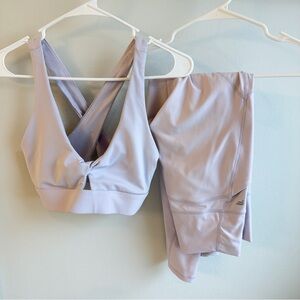 Fabletics Oasis PureLuxe Icy Lavender Set